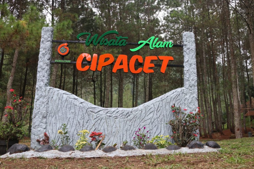 Wisata Alam Cipacet, Destinasi Unggulan Sumedang - Kabarpriangan.com